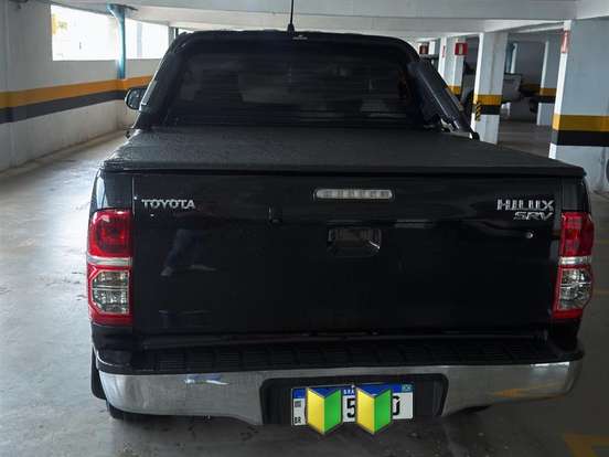 TOYOTA-HILUX-3.0 SRV 4X4 CD 16V TURBO INTERCOOLER DIESEL 4P AUTOMÁTICO TOYOTA-HILUX-2012