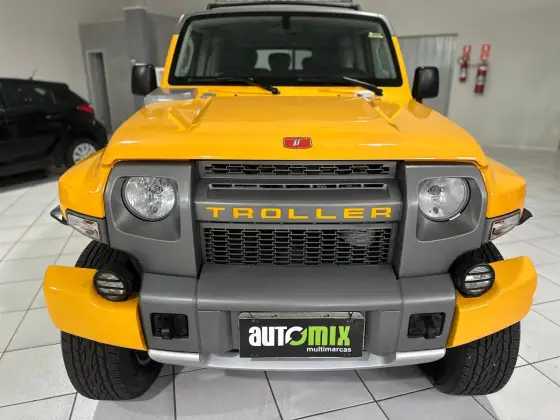 TROLLER T4 3.2 XLT 4X4 20V TURBO INTERCOOLER DIESEL 2P MANUAL TROLLER T4 3.2 XLT 4X4 20V TURBO INTERCOOLER DIESEL 2P MANUAL