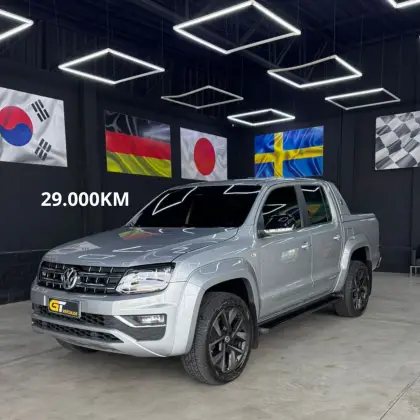 VOLKSWAGEN AMAROK 3.0 V6 TDI DIESEL HIGHLINE EXTREME CD 4MOTION AUTOMÁTICO
