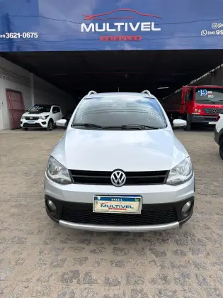 VOLKSWAGEN CROSSFOX 1.6 MI FLEX 8V 4P MANUAL
