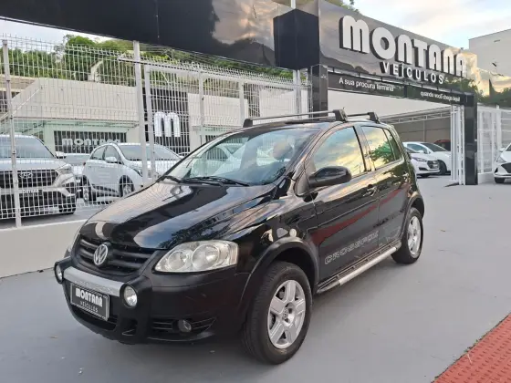 VOLKSWAGEN FOX 1.6 MI 8V FLEX 4P MANUAL