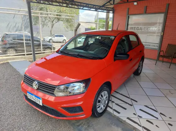 VOLKSWAGEN GOL 1.0 12V MPI TOTALFLEX 4P MANUAL VOLKSWAGEN GOL 1.0 12V MPI TOTALFLEX 4P MANUAL