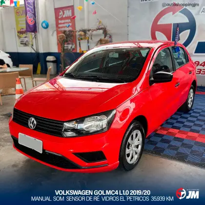 VOLKSWAGEN GOL 1.0 12V MPI TOTALFLEX 4P MANUAL