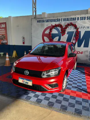 VOLKSWAGEN GOL 1.0 12V MPI TOTALFLEX 4P MANUAL