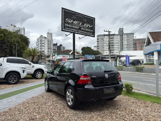 VOLKSWAGEN GOLF 1.8 MI GTI 20V 180CV TURBO GASOLINA 4P TIPTRONIC