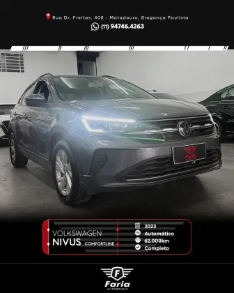 VOLKSWAGEN NIVUS 1.0 200 TSI TOTAL FLEX COMFORTLINE AUTOMÁTICO VOLKSWAGEN NIVUS 1.0 200 TSI TOTAL FLEX COMFORTLINE AUTOMÁTICO