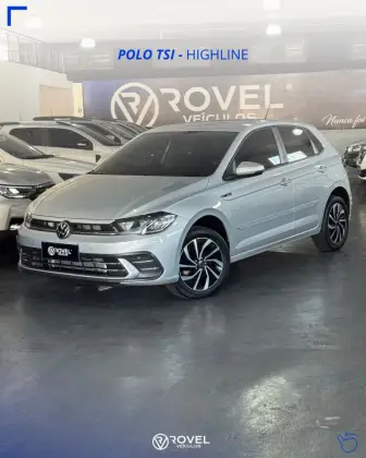 VOLKSWAGEN POLO 1.0 170 TSI HIGHLINE AUTOMÁTICO