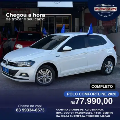 VOLKSWAGEN POLO 1.0 200 TSI COMFORTLINE AUTOMÁTICO VOLKSWAGEN POLO 1.0 200 TSI COMFORTLINE AUTOMÁTICO