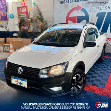 VOLKSWAGEN SAVEIRO 1.6 MSI ROBUST CD 8V FLEX 2P MANUAL