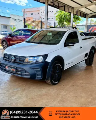VOLKSWAGEN SAVEIRO 1.6 MSI ROBUST CS 16V FLEX 2P MANUAL VOLKSWAGEN SAVEIRO 1.6 MSI ROBUST CS 16V FLEX 2P MANUAL