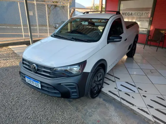 VOLKSWAGEN SAVEIRO 1.6 MSI ROBUST CS 16V FLEX 2P MANUAL VOLKSWAGEN SAVEIRO 1.6 MSI ROBUST CS 16V FLEX 2P MANUAL