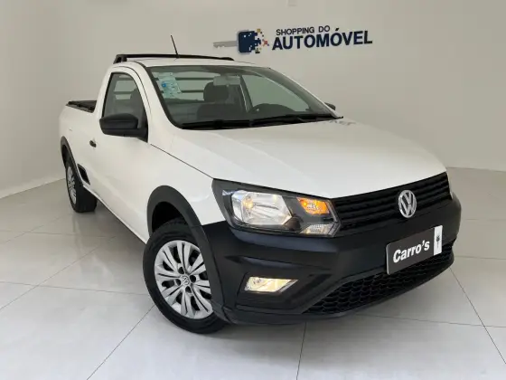 VOLKSWAGEN SAVEIRO 1.6 MSI ROBUST CS 8V FLEX 2P MANUAL