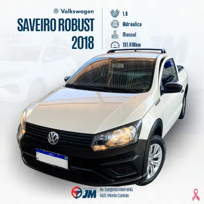 VOLKSWAGEN SAVEIRO 1.6 MSI ROBUST CS 8V FLEX 2P MANUAL