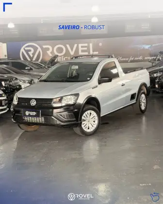 VOLKSWAGEN SAVEIRO 1.6 MSI ROBUST CS 8V FLEX 2P MANUAL VOLKSWAGEN SAVEIRO 1.6 MSI ROBUST CS 8V FLEX 2P MANUAL