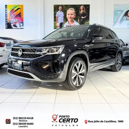 VOLKSWAGEN TAOS 1.4 250 TSI TOTAL FLEX HIGHLINE AUTOMÁTICO