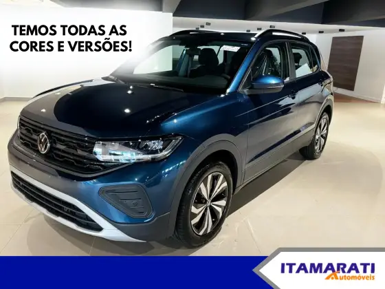 VOLKSWAGEN T-CROSS 1.0 200 TSI TOTAL FLEX AUTOMÁTICO