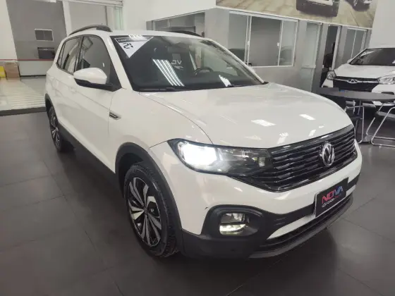 VOLKSWAGEN T-CROSS 1.0 200 TSI TOTAL FLEX COMFORTLINE AUTOMÁTICO