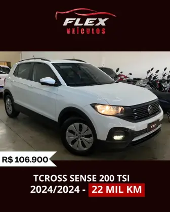 VOLKSWAGEN T-CROSS 1.0 200 TSI TOTAL FLEX SENSE AUTOMÁTICO