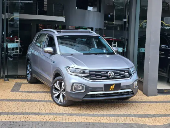 VOLKSWAGEN T-CROSS 1.4 250 TSI TOTAL FLEX HIGHLINE AUTOMÁTICO