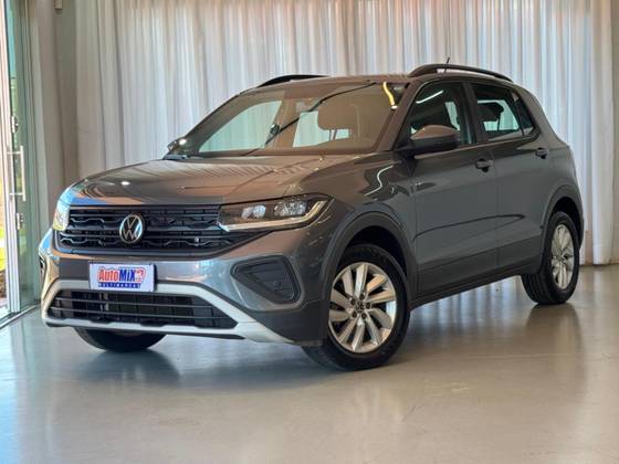 VOLKSWAGEN T-CROSS 2025 1.0 200 TSI TOTAL FLEX AUTOMATIC