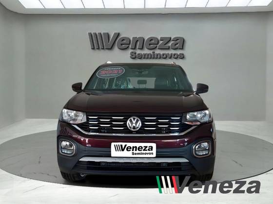 VOLKSWAGEN T-CROSS 1.4 250 TSI TOTAL FLEX HIGHLINE AUTOMÁTICO