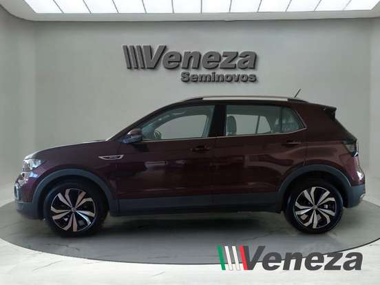 VOLKSWAGEN-T-CROSS-1.4 250 TSI TOTAL FLEX HIGHLINE AUTOMÁTICO VOLKSWAGEN-T-CROSS-2020