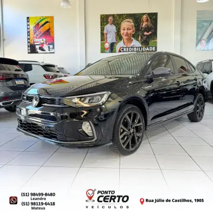 VOLKSWAGEN VIRTUS 1.4 250 TSI EXCLUSIVE AUTOMÁTICO