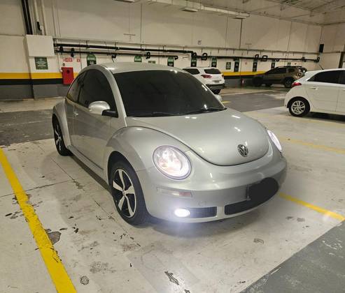 VOLKSWAGEN NEW BEETLE 2.0 MI 8V GASOLINA 2P TIPTRONIC