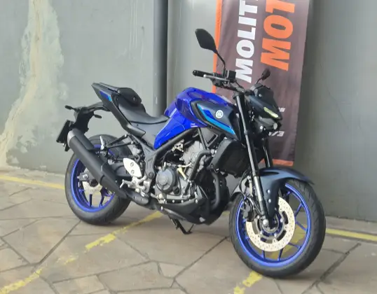 YAMAHA MT-03 CONNECTED ABS 