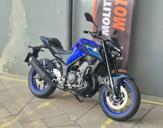YAMAHA-MT-03 CONNECTED ABS-2025