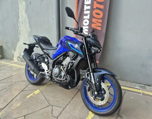 YAMAHA-MT-03 CONNECTED ABS-2025
