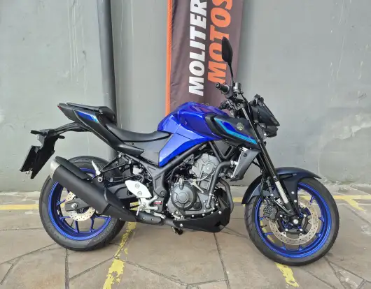 YAMAHA-MT-03 CONNECTED ABS-2025