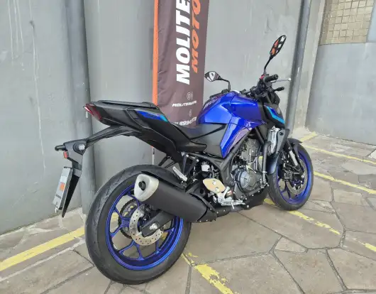 YAMAHA-MT-03 CONNECTED ABS-2025