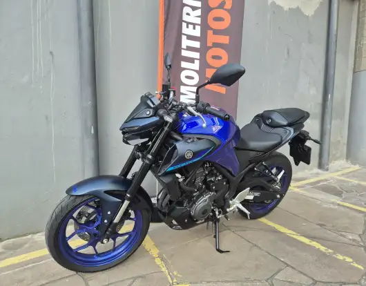 YAMAHA-MT-03 CONNECTED ABS-2025