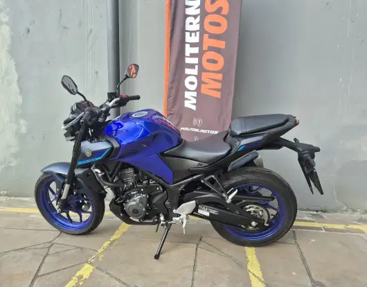 YAMAHA-MT-03 CONNECTED ABS-2025