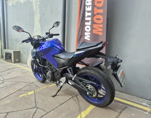 YAMAHA-MT-03 CONNECTED ABS-2025