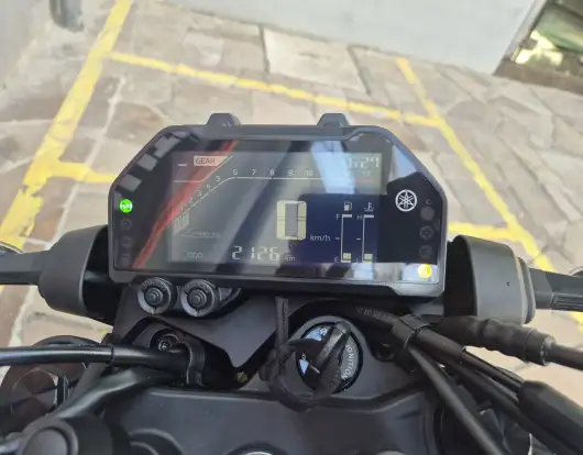 YAMAHA-MT-03 CONNECTED ABS-2025