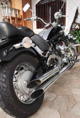 YAMAHA-DRAG STAR 650-2008