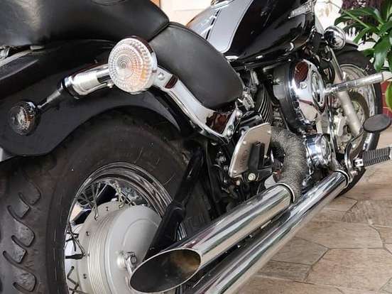 YAMAHA-DRAG STAR 650 YAMAHA-DRAG STAR 650-2008