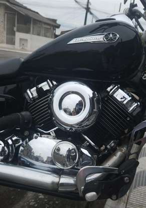 YAMAHA-DRAG STAR 650 YAMAHA-DRAG STAR 650-2008