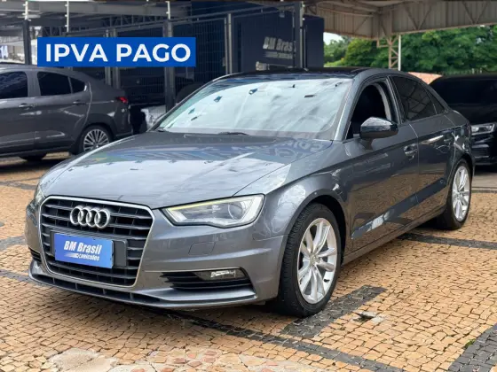 AUDI A3 1.8 TFSI SEDAN AMBITION 16V 180CV GASOLINA 4P AUTOMÁTICO
