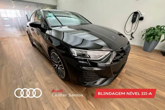 AUDI A3 2.0 40 TFSI GASOLINA SPORTBACK PERFORMANCE BLACK S-TRONIC