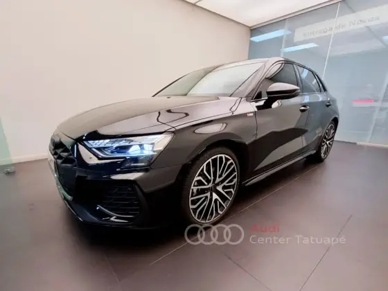 AUDI A3 2.0 40 TFSI GASOLINA SPORTBACK PERFORMANCE BLACK S-TRONIC AUDI A3 2.0 40 TFSI GASOLINA SPORTBACK PERFORMANCE BLACK S-TRONIC