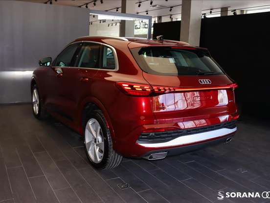 AUDI-Q5-2.0 TFSI GASOLINA ADVANCED QUATTRO S TRONIC AUDI-Q5-2025