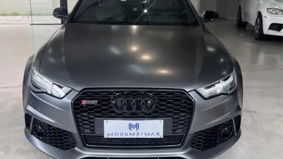 AUDI RS6 4.0 AVANT V8 32V BI-TURBO GASOLINA 4P TIPTRONIC AUDI RS6 4.0 AVANT V8 32V BI-TURBO GASOLINA 4P TIPTRONIC