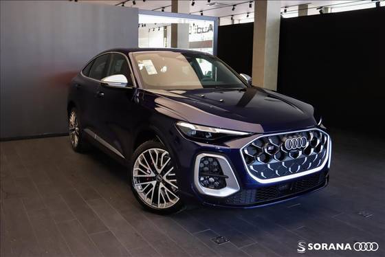 AUDI SQ5 3.0 V6 TFSI GASOLINA SPORTBACK QUATTRO S TRONIC