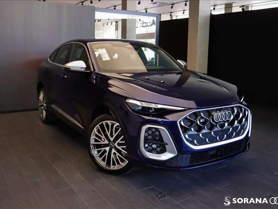 AUDI-SQ5-3.0 V6 TFSI GASOLINA SPORTBACK QUATTRO S TRONIC AUDI-SQ5-2025