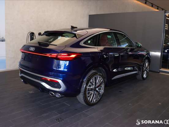 AUDI-SQ5-3.0 V6 TFSI GASOLINA SPORTBACK QUATTRO S TRONIC AUDI-SQ5-2025