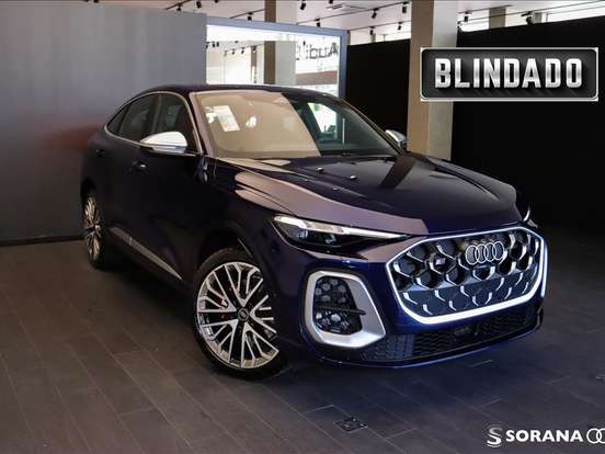 AUDI-SQ5-3.0 V6 TFSI GASOLINA SPORTBACK QUATTRO S TRONIC AUDI-SQ5-2025