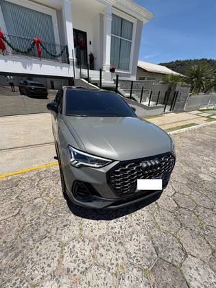 AUDI Q3 2023 2.0 40 TFSI GASOLINE SPORTBACK PERFORMANCE BLACK QUATTRO TIPTRONIC